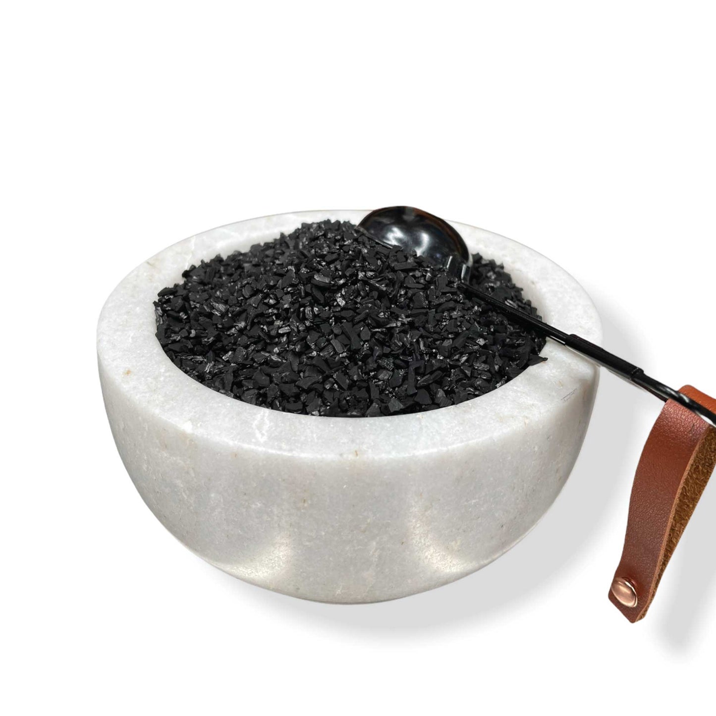 Granular Activated Carbon GAC Coconut Shell Charcoal 400g - Water Air Filtration