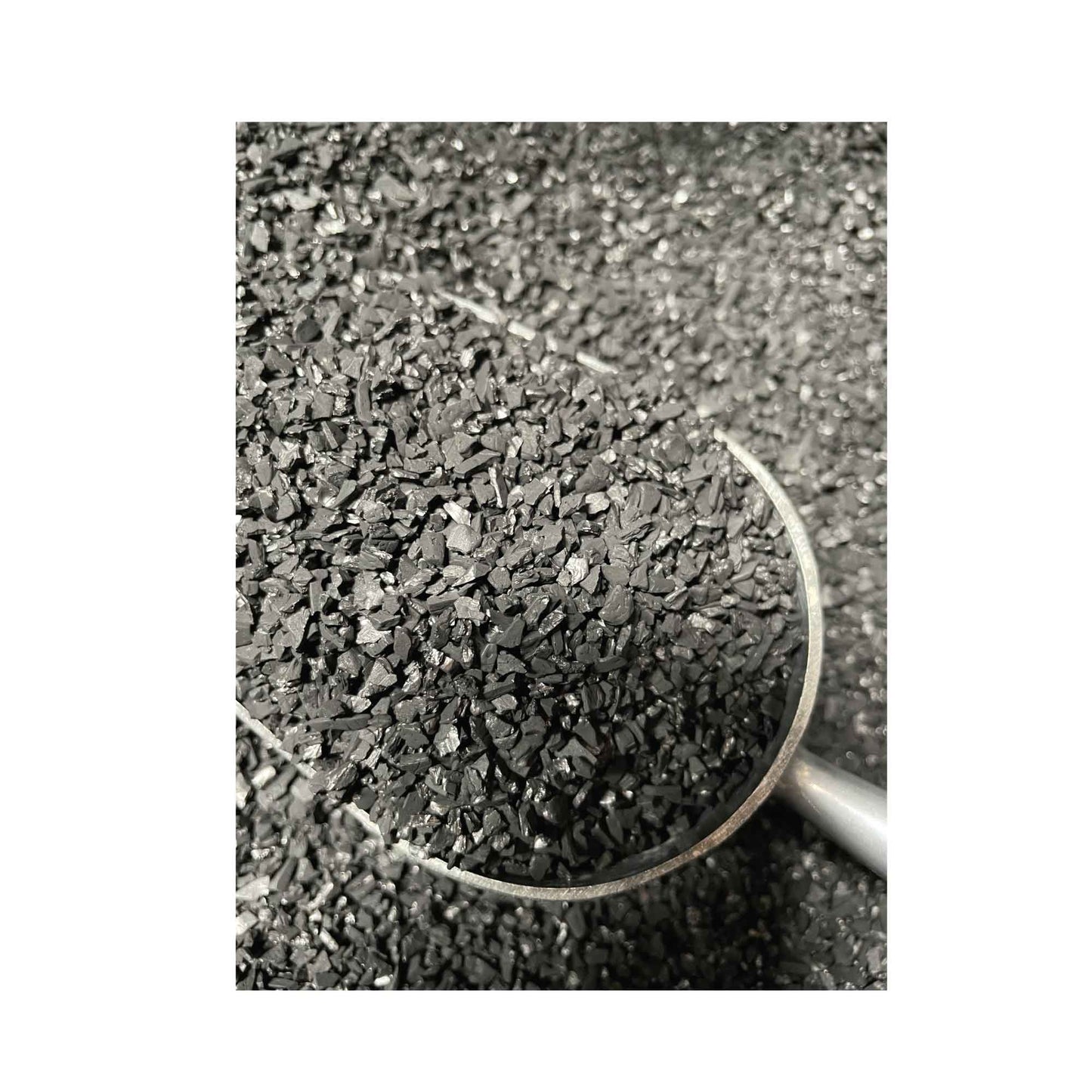 Granular Activated Carbon GAC Coconut Shell Charcoal 400g - Water Air Filtration