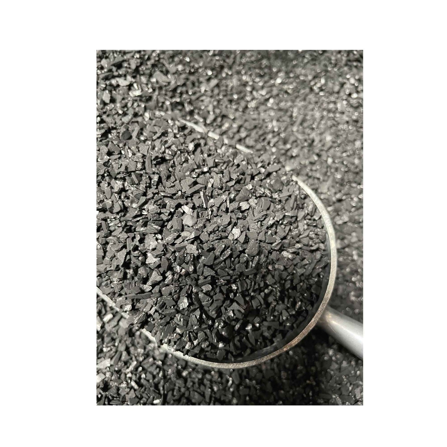 Granular Activated Carbon GAC Coconut Shell Charcoal 1Kg - Water Air Filtration