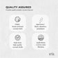Granular Activated Carbon GAC Coconut Shell Charcoal 1Kg - Water Air Filtration