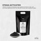 Granular Activated Carbon GAC Coconut Shell Charcoal 2Kg - Water Air Filtration