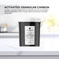Granular Activated Carbon Tub GAC Coconut Shell Charcoal 600g - Water Filtering