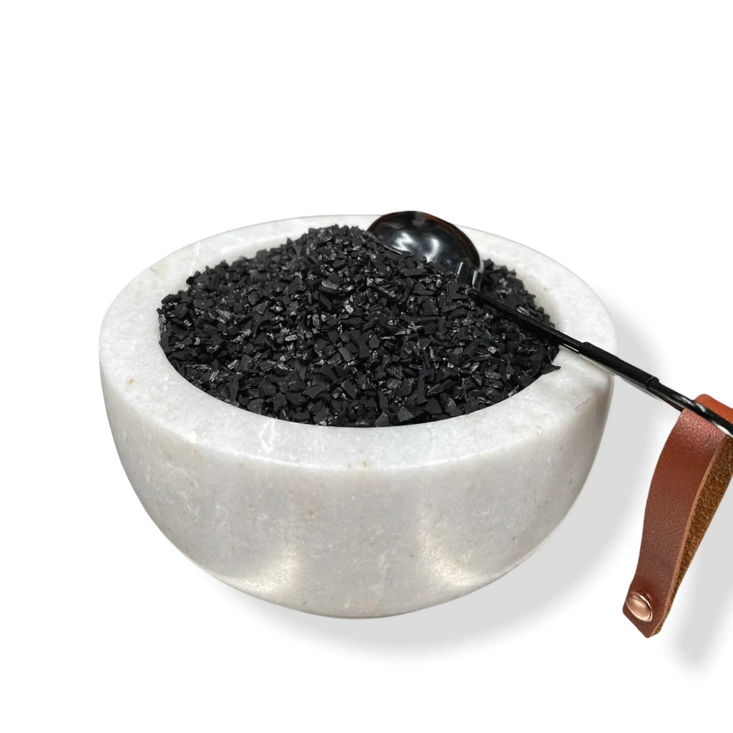 Granular Activated Carbon Tub GAC Coconut Shell Charcoal 600g - Water Filtering