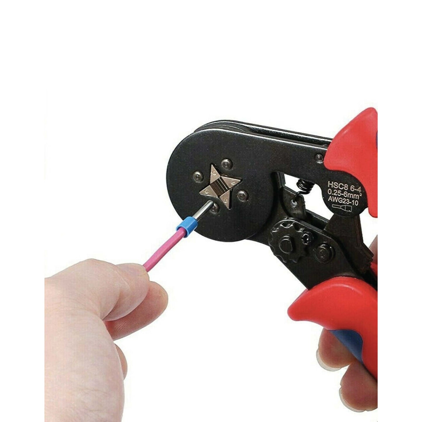Bootlace Crimping Ferrule Tool Set 1300 Pcs Copper Wire Crimper Terminal Plier