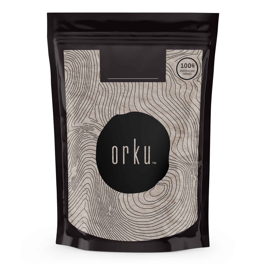 Orku Fossil Shell Flour 1Kg - Livestock Garden Pet Diatomaceous Earth