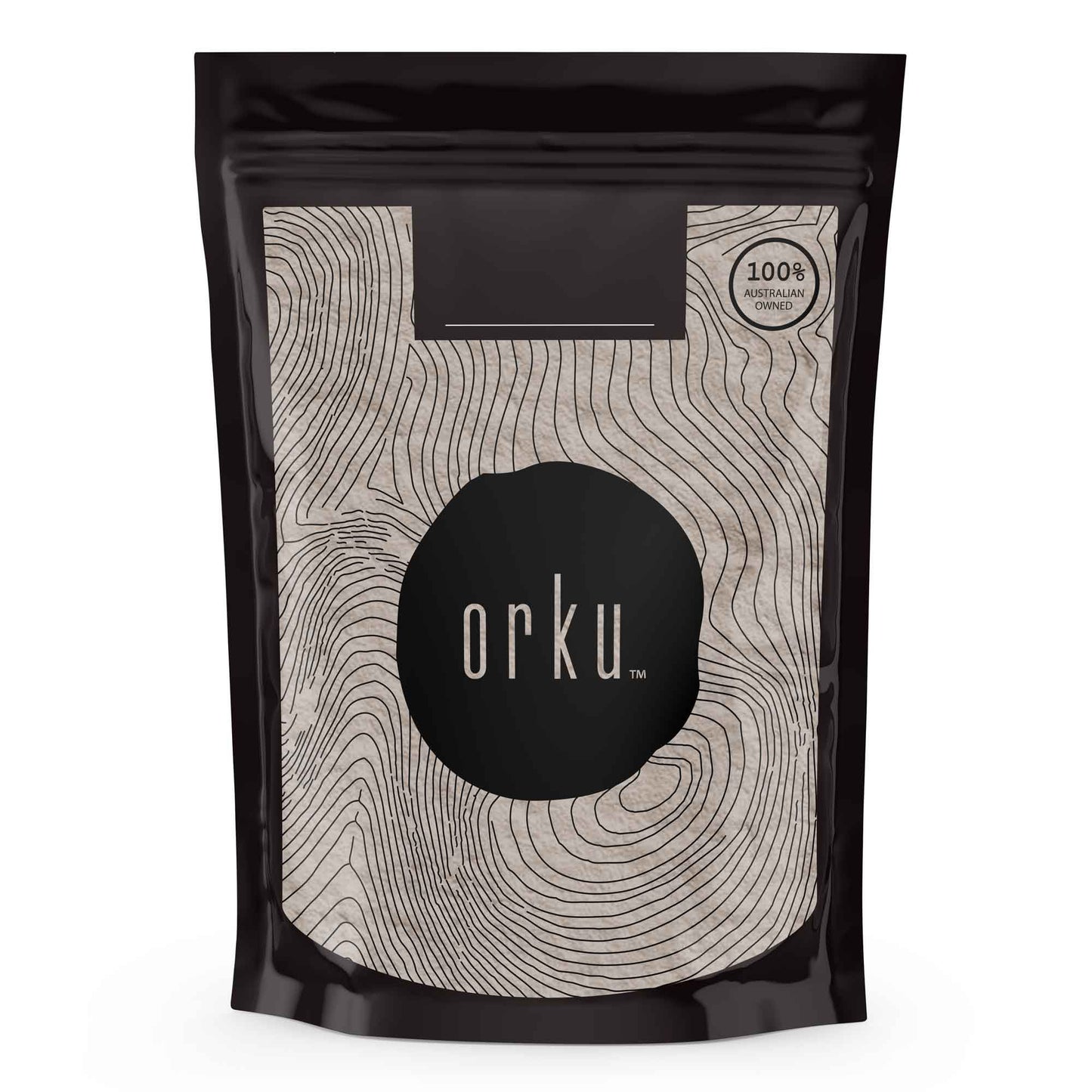 Orku Fossil Shell Flour 1Kg - Livestock Garden Pet Diatomaceous Earth