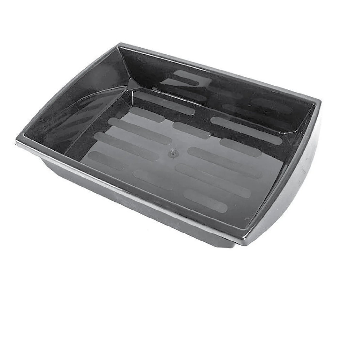 Hairdressing Trolley 5 Drawer Black 90x30x36cm Hair Salon Beauty Rolling Cart