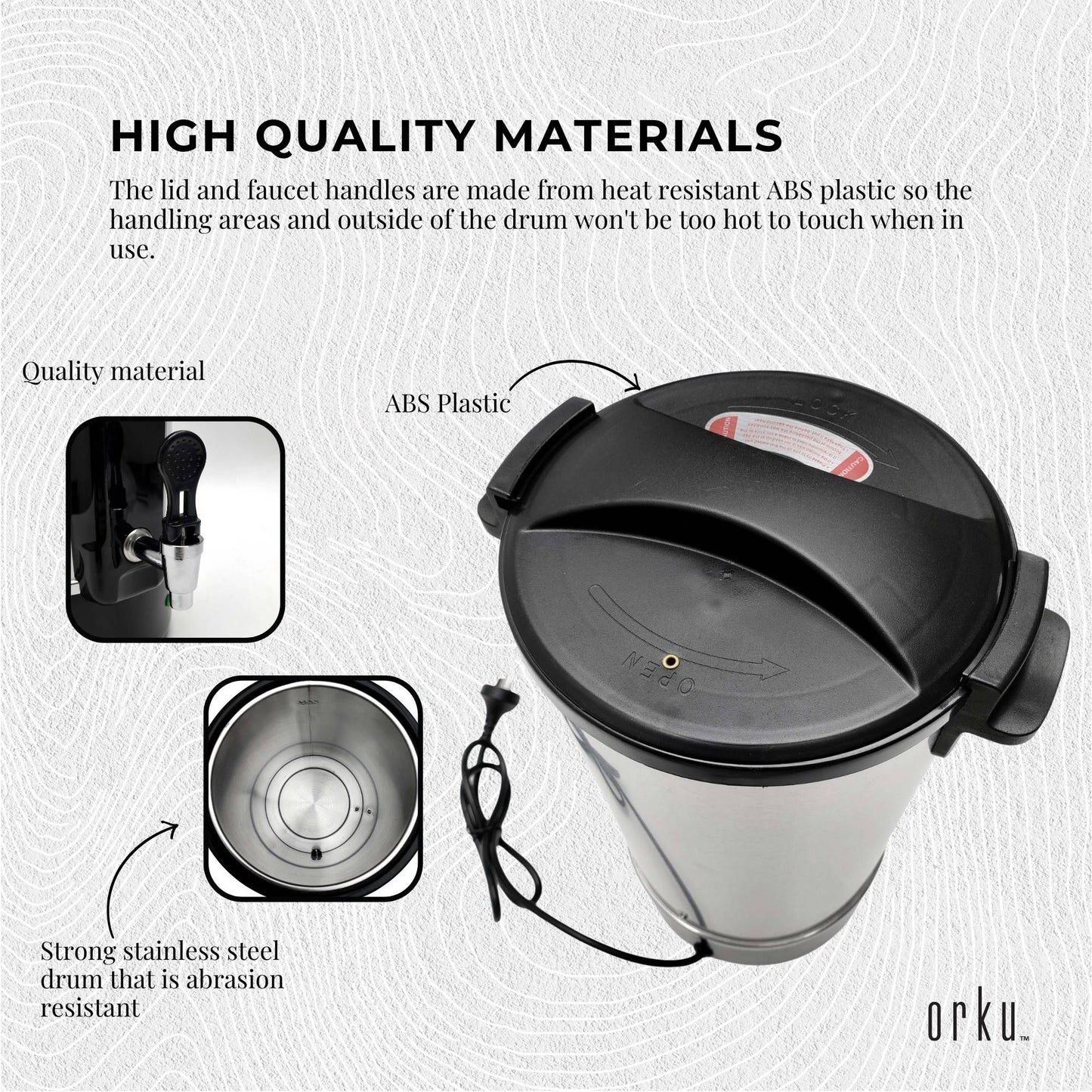 Candle Wax Heater 10L with Core Heating Tap - Warmer Melter Pot