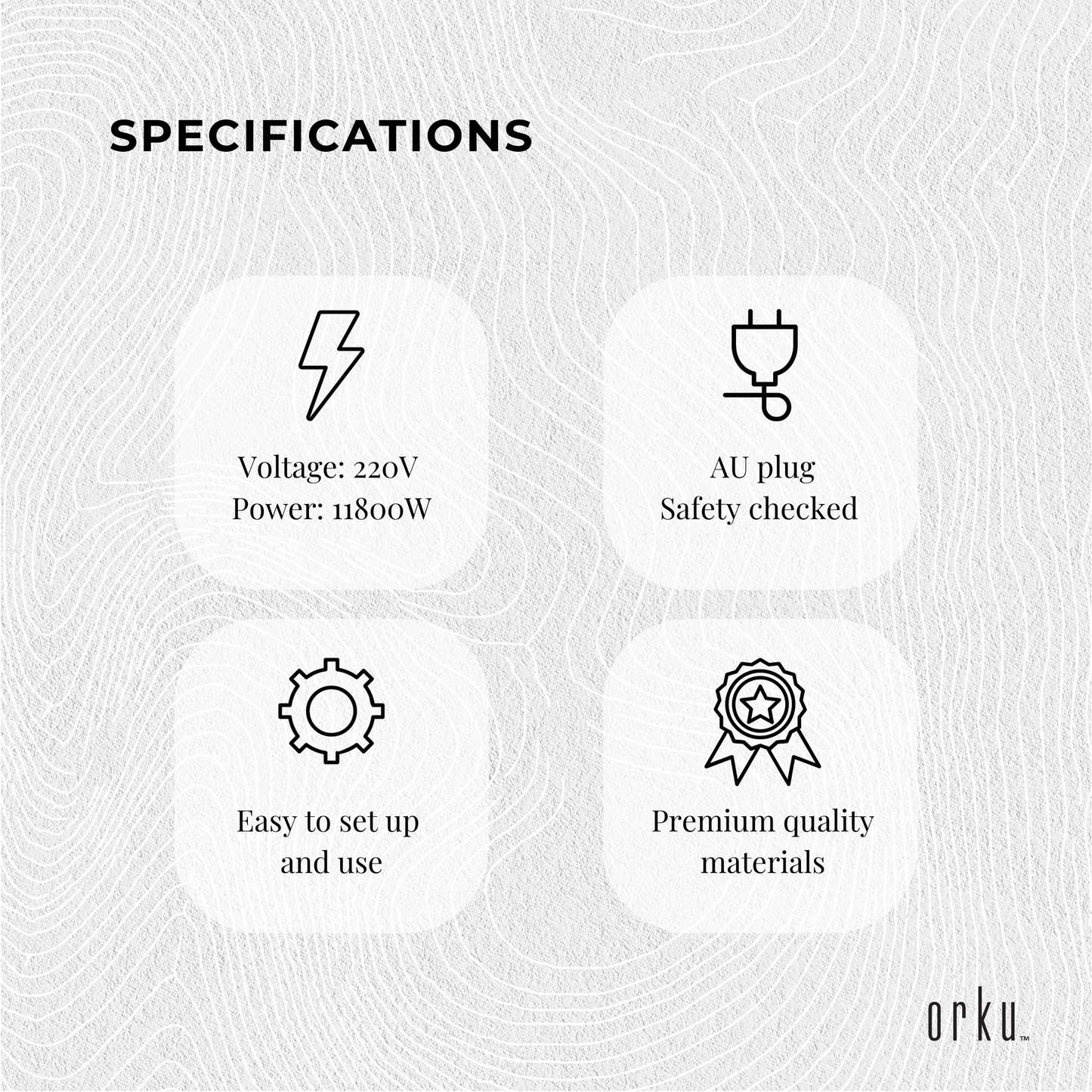 Candle Wax Heater 8L Black with Tap - Soy Wax Melter Candle Making HomeMyGarden