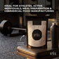 Orku 100g Native Whey Protein Isolate Powder - Unflavoured WPI
