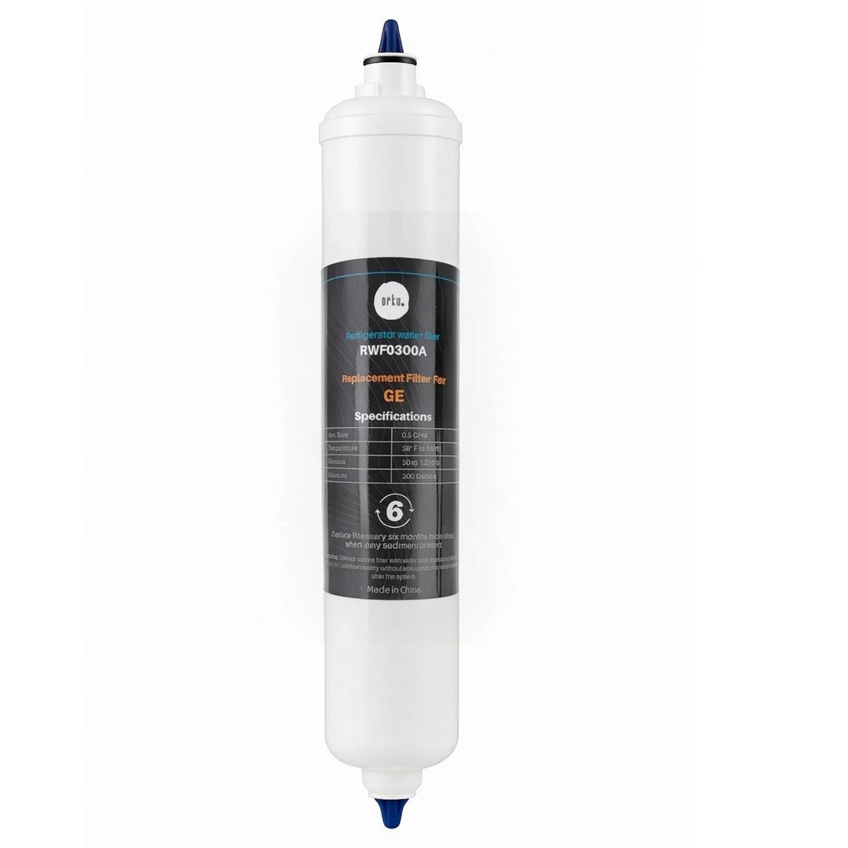 Fridge Water Filter Universal - External Cartridge Replacement RWF0300A