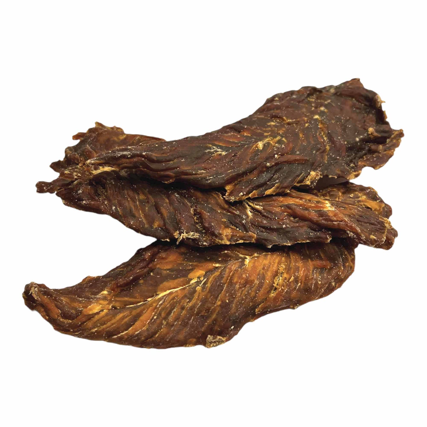 Dog Treat Chicken Breast Jerky 400g - Dehydrated Australian Healthy Puppy Chew