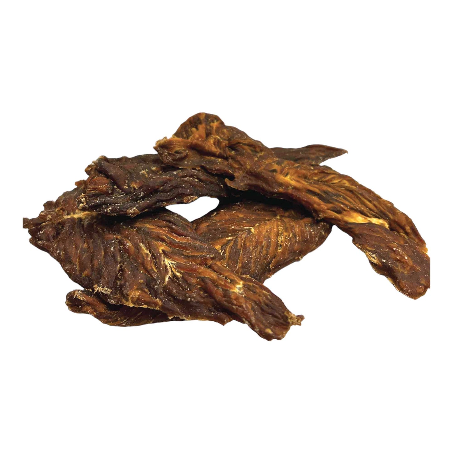 Dog Treat Chicken Breast Jerky 400g - Dehydrated Australian Healthy Puppy Chew