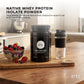 Orku 1Kg Native Whey Protein Isolate Powder - Unflavoured WPI Jar