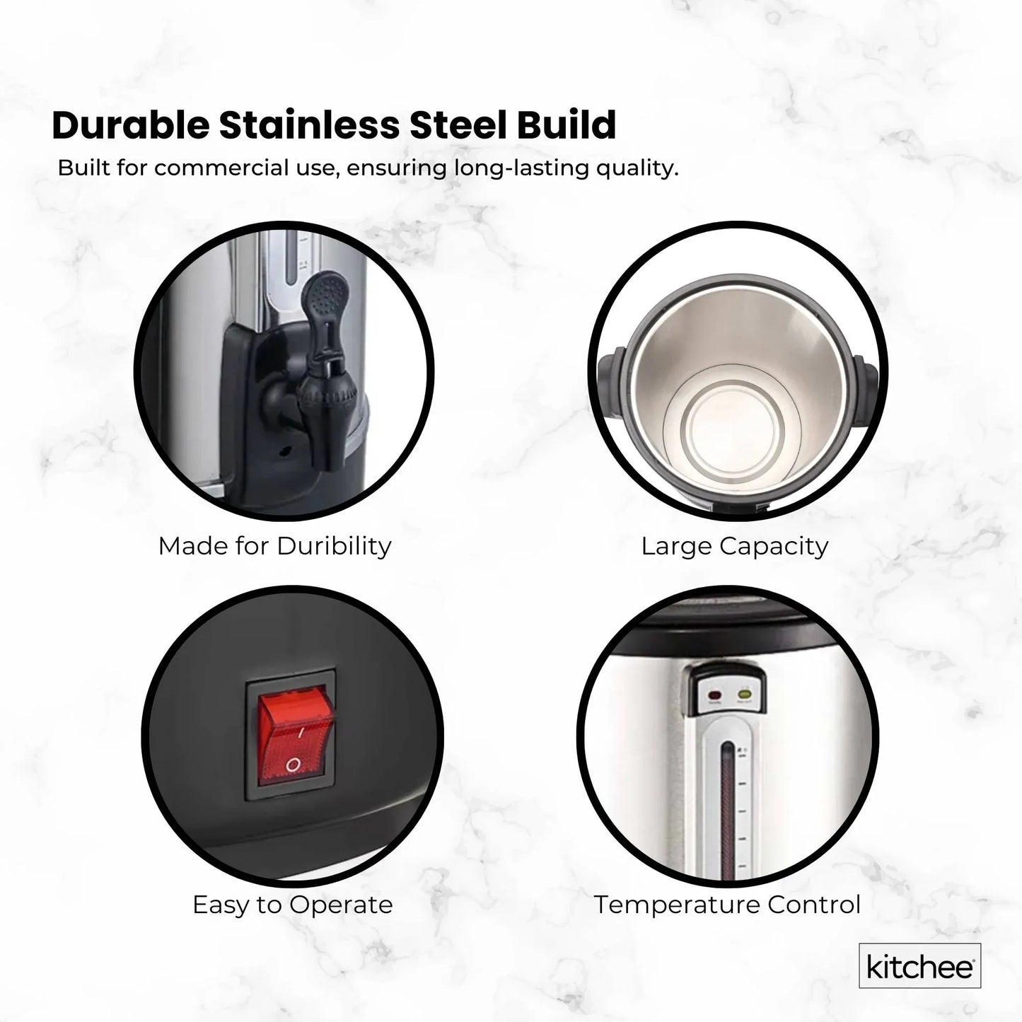Kitchee 10L Electric Water Boiler