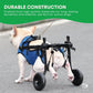 Rooster Farms Little Dog Wheelchair Medium Harness - Adjustable Back Leg Aid