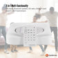 Tooleroo Wall Mount CD Player Bluetooth FM Radio USB AUX Speaker - White