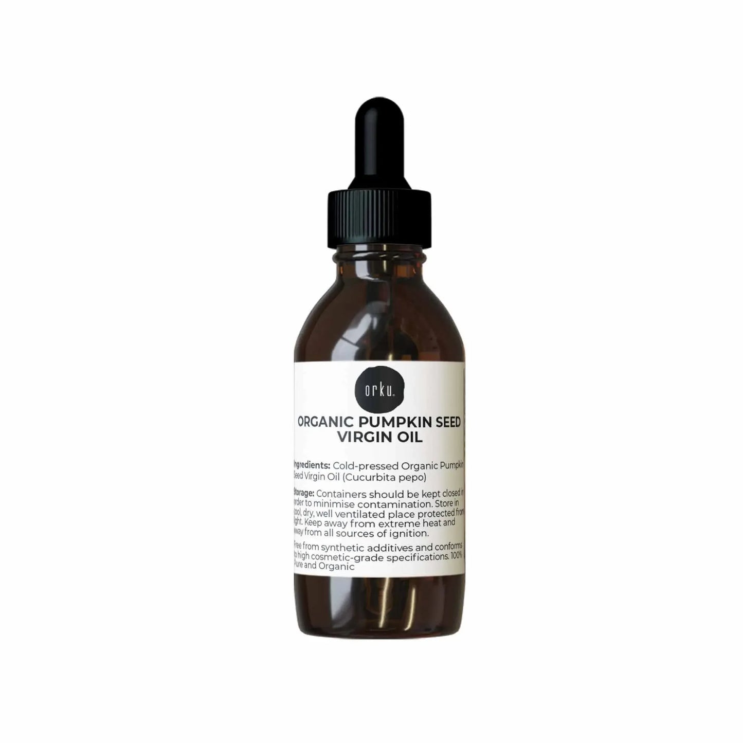 Orku 25ml Organic Pumpkin Seed Oil Virgin Cold