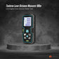 Tooleroo 100m Digital Laser Distance Measurer - LCD Area Volume Meter Tool