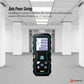 Tooleroo 100m Digital Laser Distance Measurer - LCD Area Volume Meter Tool