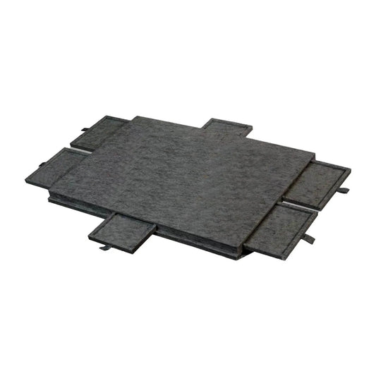 Social Hike Puzzle Felt Board 1500pcs - Folding Portable Stand Cover and Drawers
