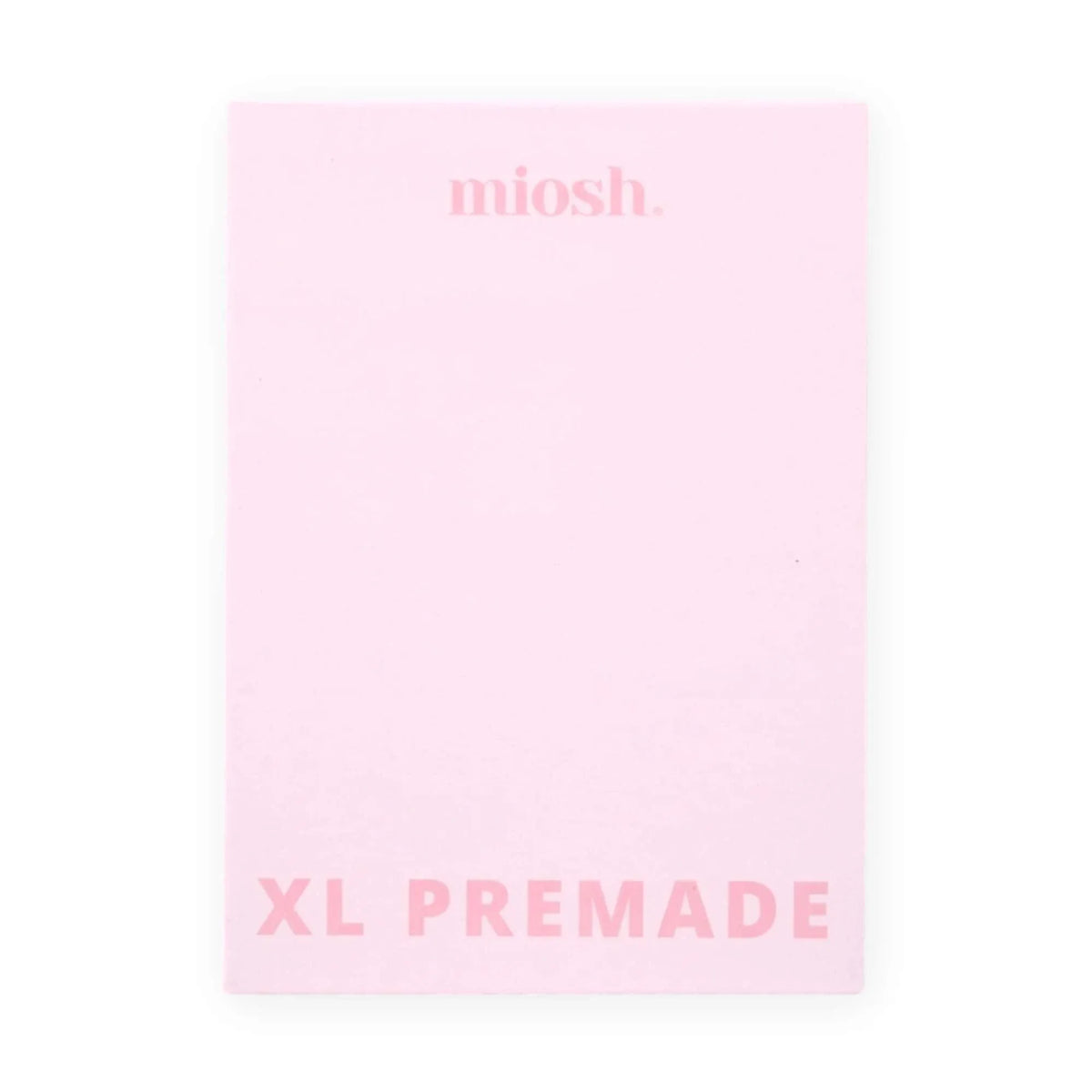 Miosh Eyelash Extensions - XL 6D Premade Volume Short Stem Lash 0.07 / D CURL