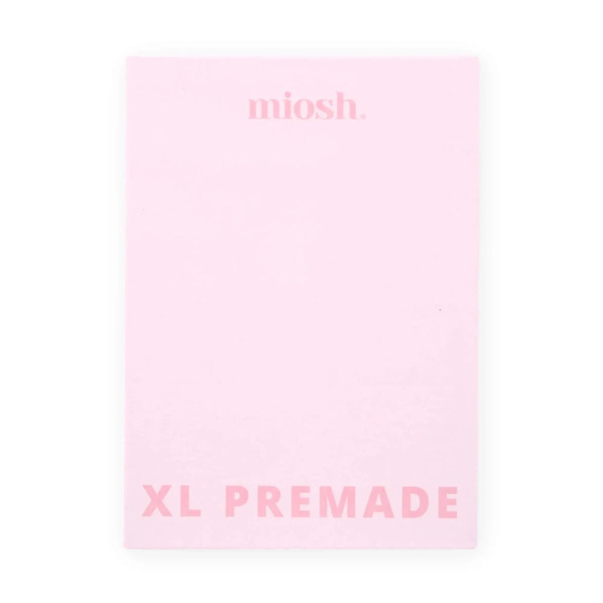 Miosh Eyelash Extensions - XL 5D Premade Volume Short Stem Lash 0.10 / D CURL