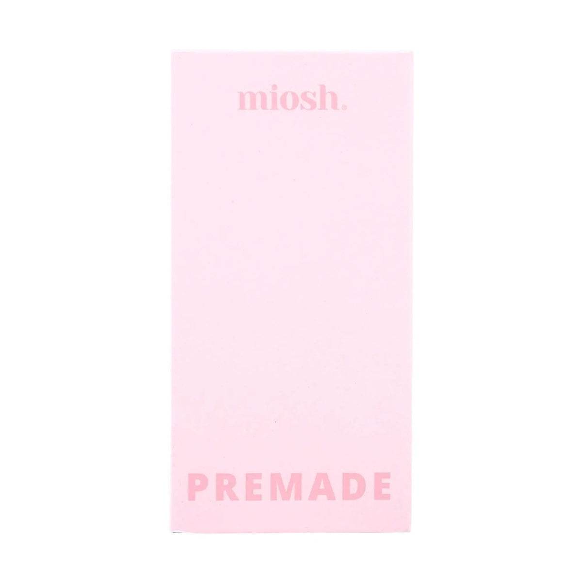 Miosh Eyelash Extensions - 4D Premade Volume Short Stem Eye Lash 0.10 / D CURL
