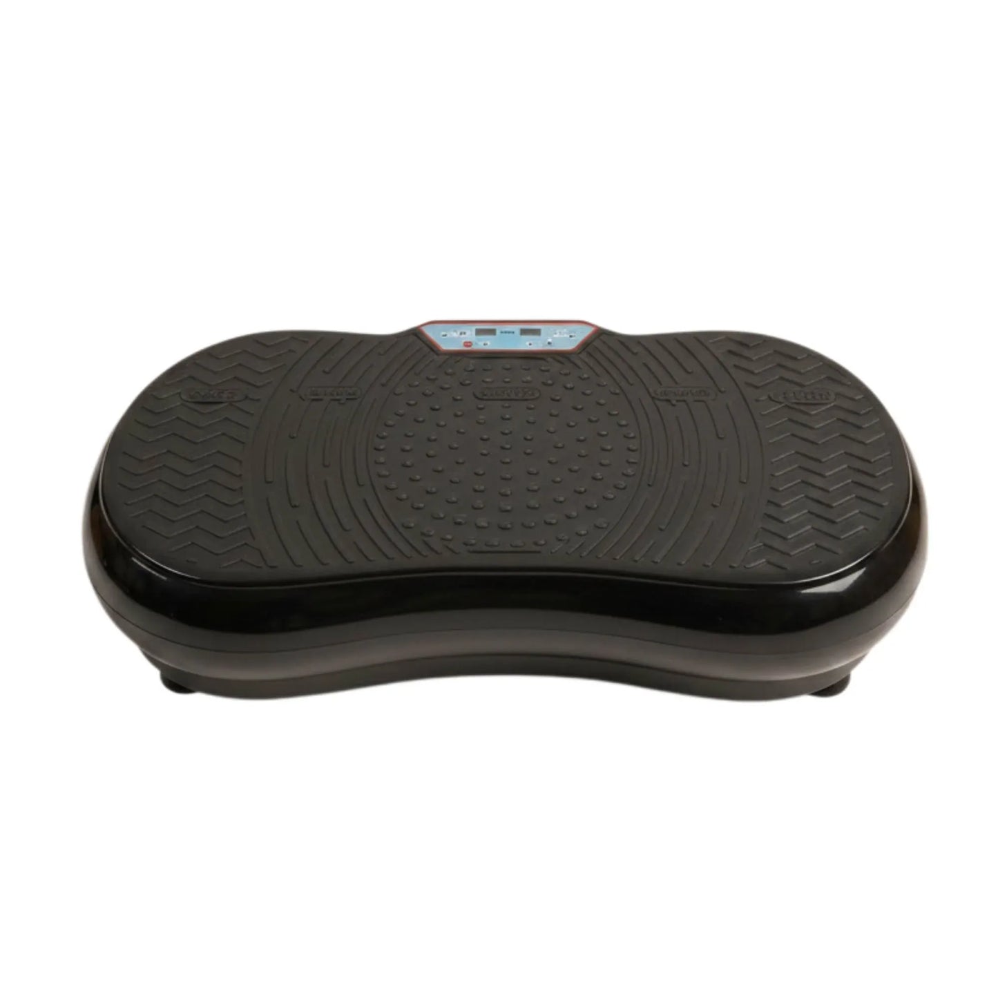 Black Vibration Machine Platform Exercise Vibrating Plate Whole Body Workout