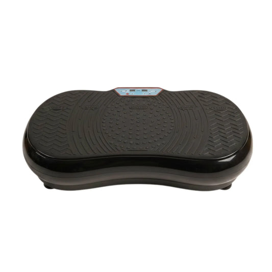 Black Vibration Machine Platform Exercise Vibrating Plate Whole Body Workout