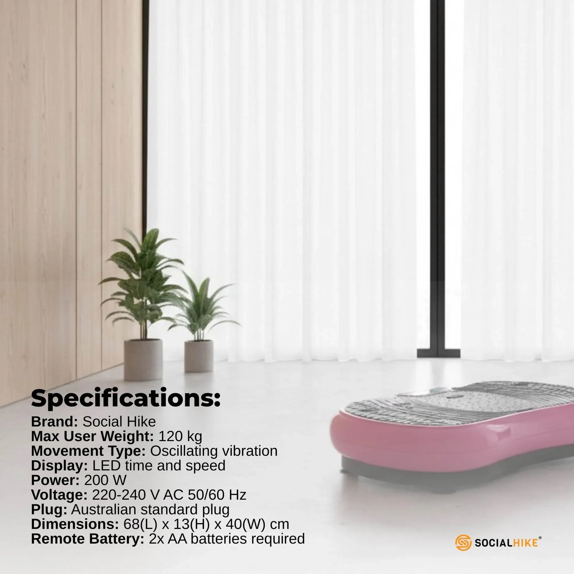 Machine platform exercise with vibrating plate whole body