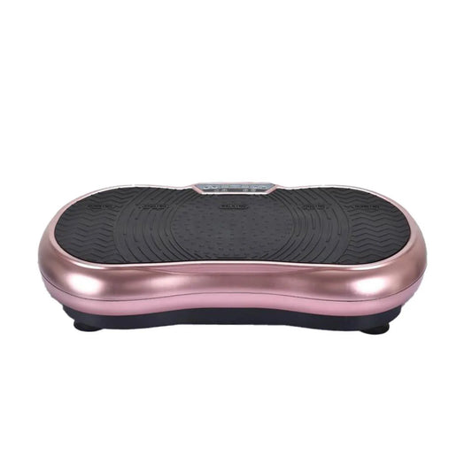 Gold Vibration Machine Platform Exercise Vibrating Plate Whole Body Workout