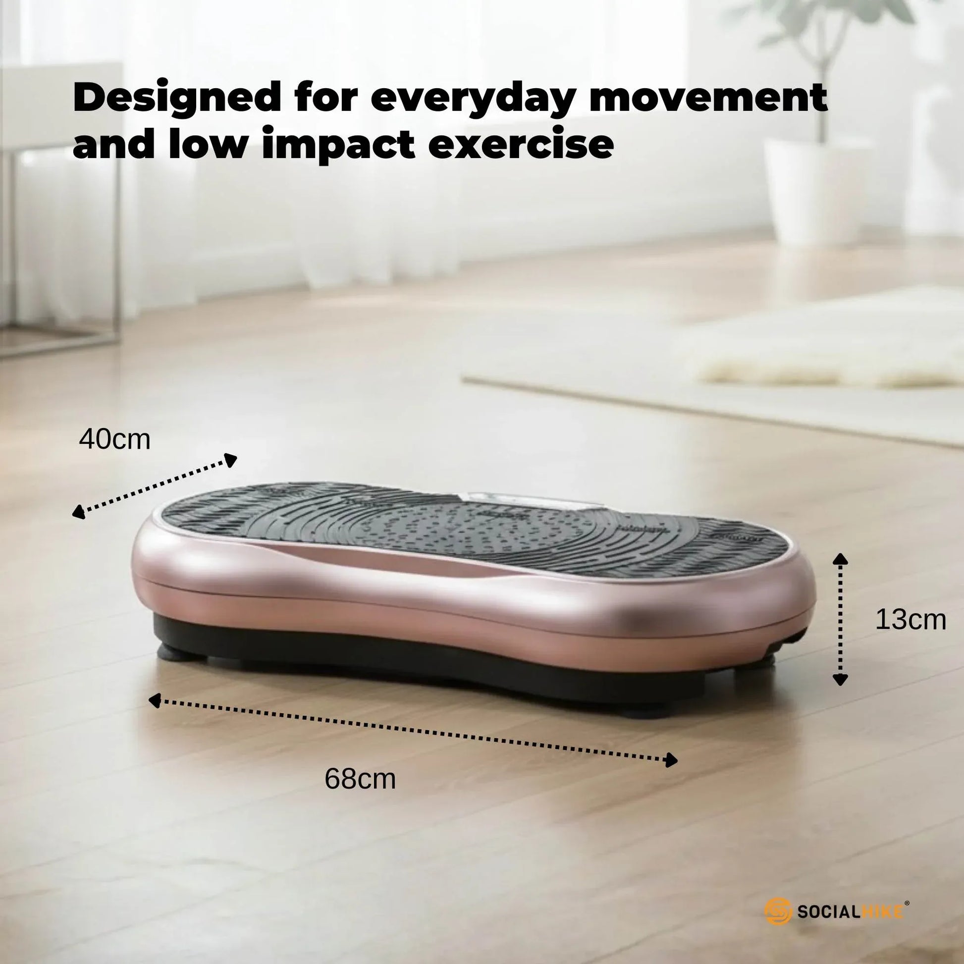 Vibration Machine Platform Exercise Vibrating Plate Gold