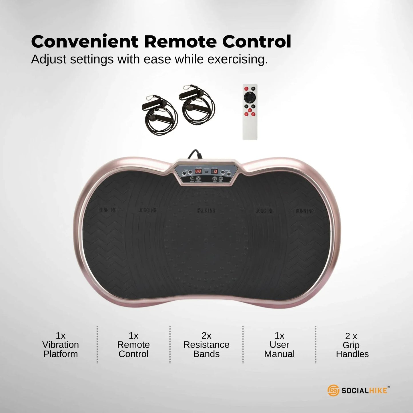Gold vibration machine platform with exercise vibrating plate whole