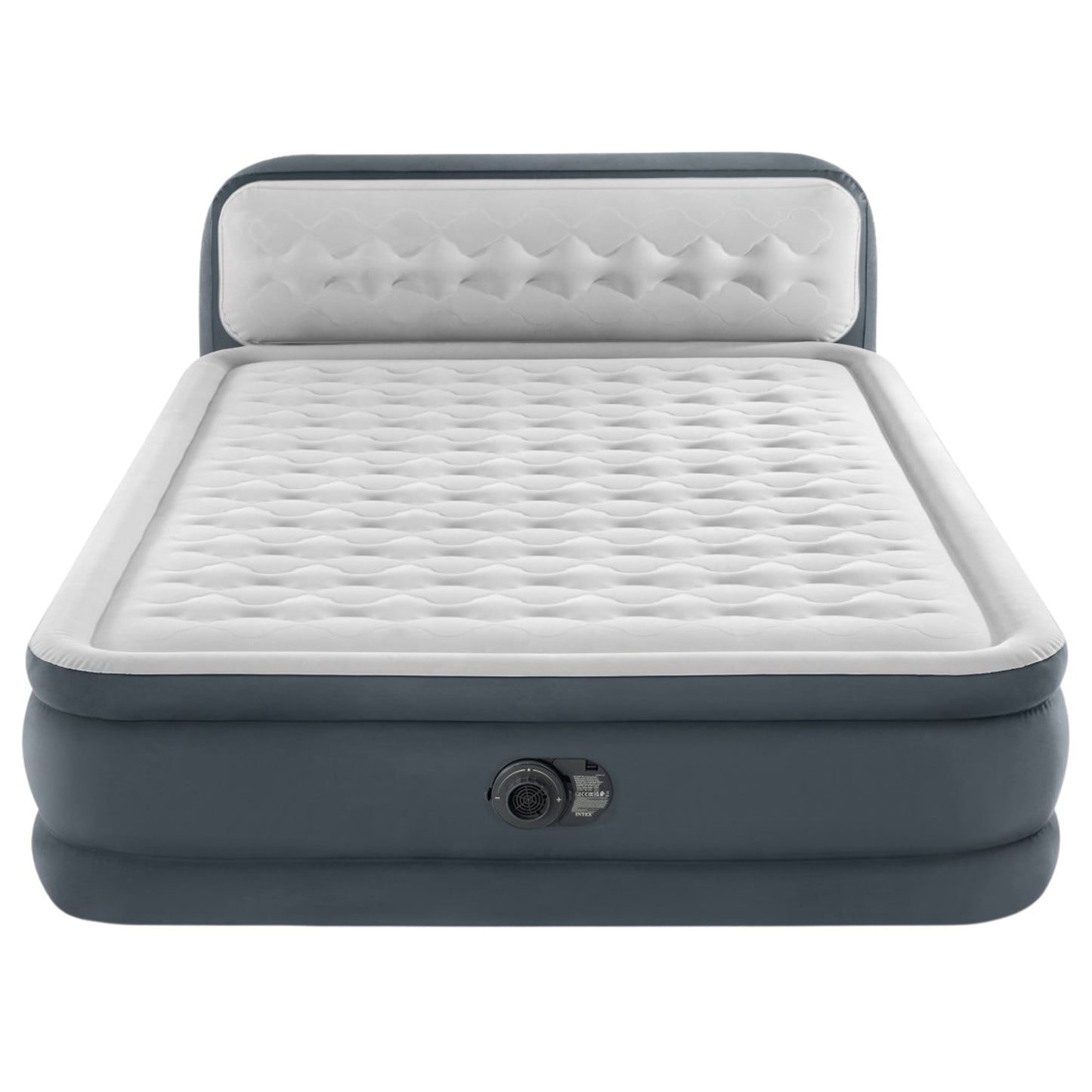 Intex Dura-beam Deluxe Ultra Plush Headboard Air Mattress - Queen