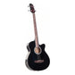Karrera 43in Acoustic Bass Guitar - Black