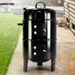 Wallaroo 3-in-1 Charcoal BBQ Smoker