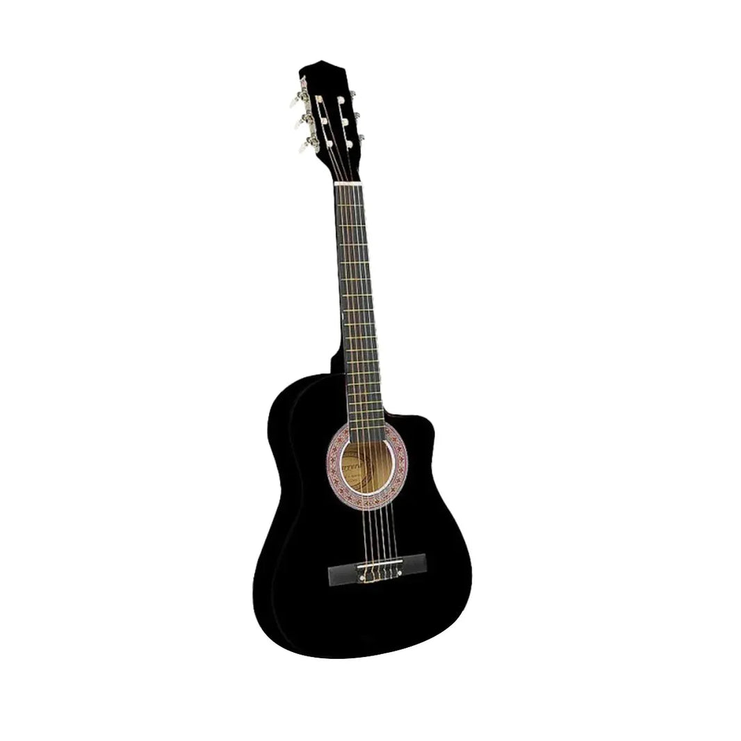Karrera Childrens Acoustic Guitar Kids - Black