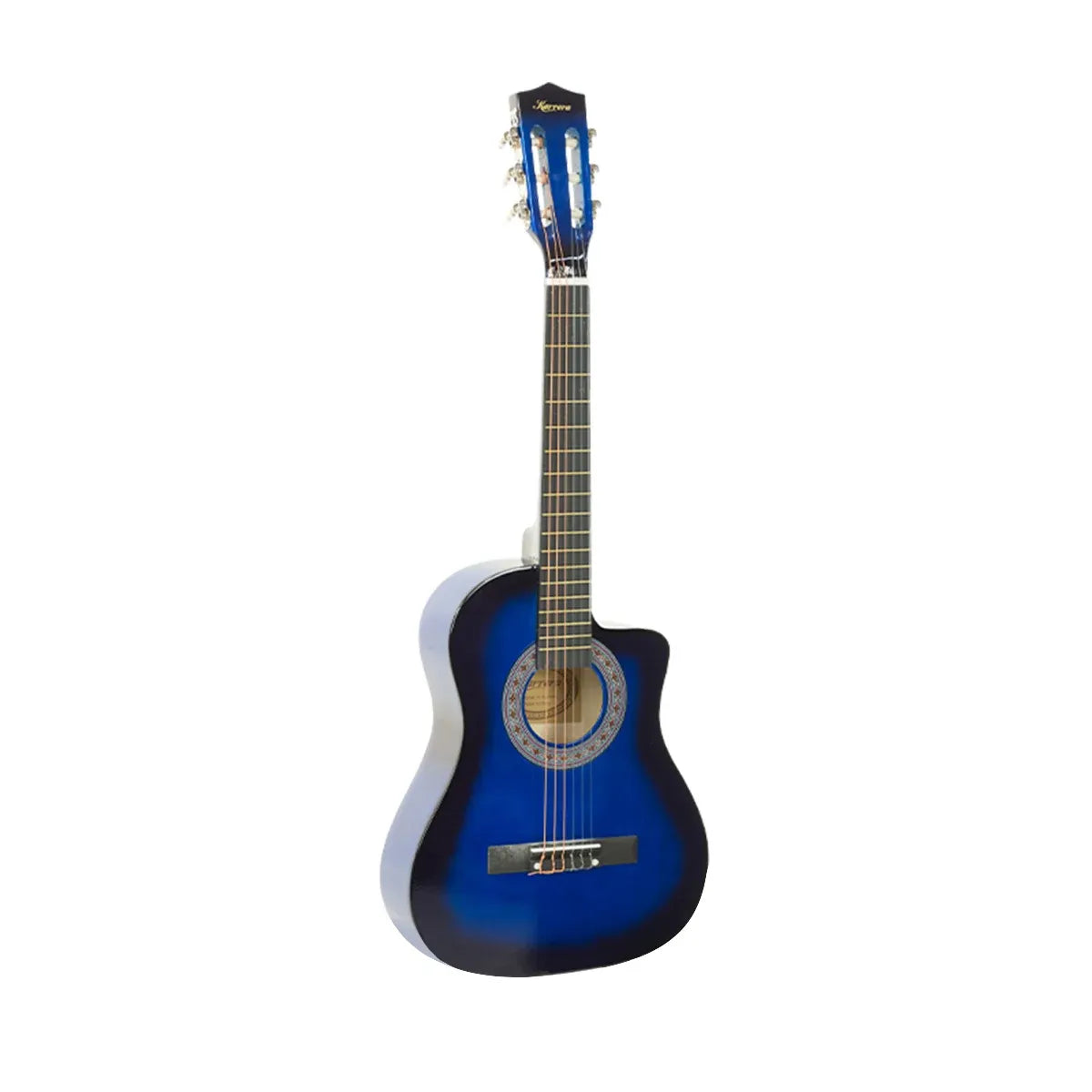 Karrera Childrens Acoustic Guitar Kids - Blue