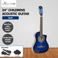 Karrera Childrens Acoustic Guitar Kids - Blue