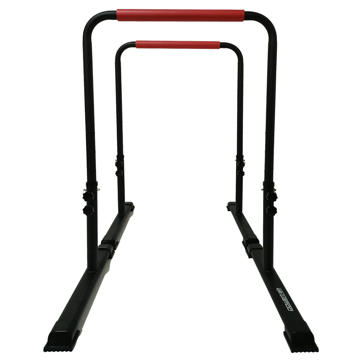 Powertrain Height-Adjustable Dip Bars Pair Load Capacity 200kg Separated Type