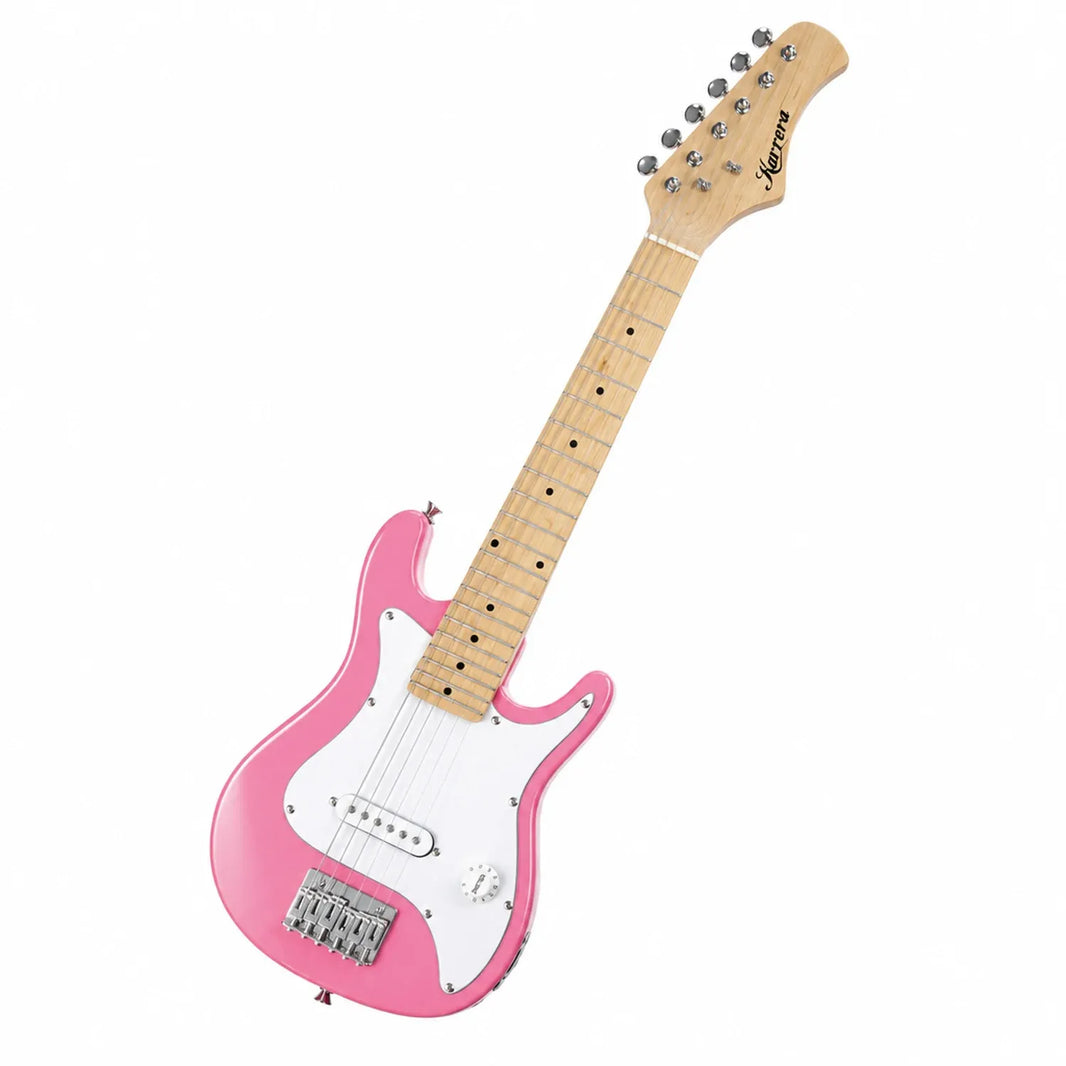 Karrera Electric Childrens Guitar Kids - Pink