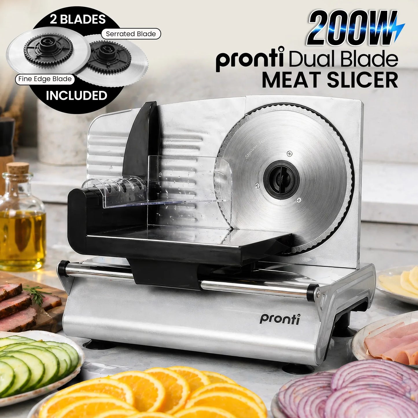Pronti Deli and Food Electric Meat