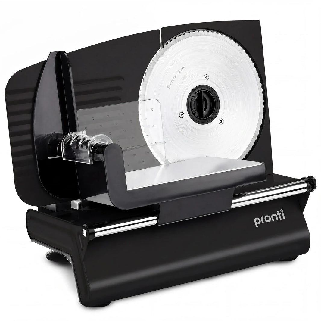 Pronti Electric Meat Slicer Food Cheese Processor Vegetable