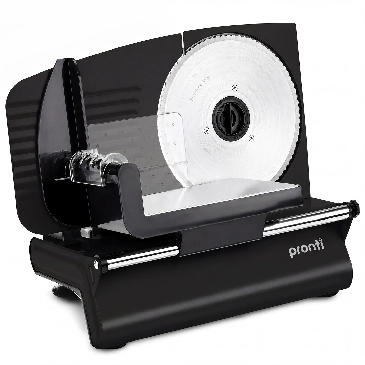 Pronti Electric Meat Slicer Food Cheese Processor Vegetable