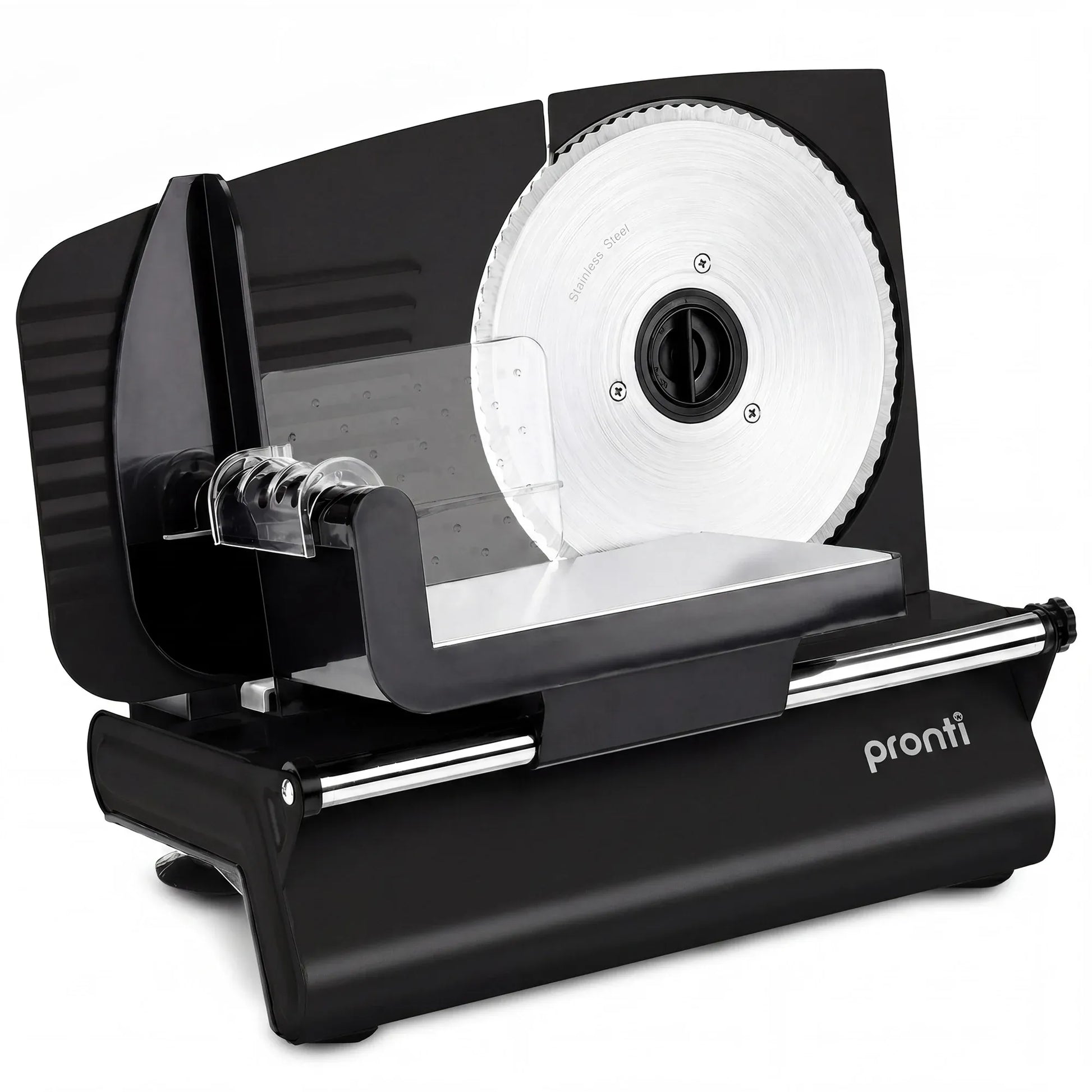 Pronti Electric Meat Slicer Food Cheese Processor Vegetable