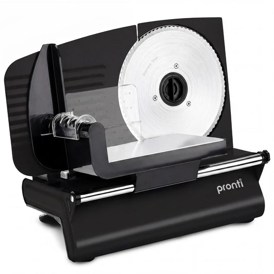 Pronti Electric Meat Slicer Food Cheese Processor Vegetable