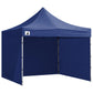 Wallaroo Gazebo Tent Marquee 3x3 PopUp Outdoor- Blue