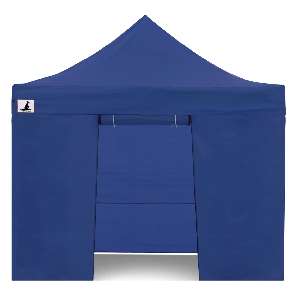 Wallaroo Gazebo Tent Marquee 3x3 PopUp Outdoor- Blue