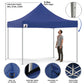 Wallaroo Gazebo Tent Marquee 3x3 PopUp Outdoor- Blue